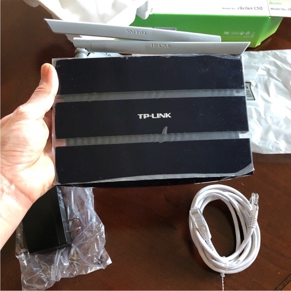 TP-LINK Archer C50 AC1200 Wireless Dual Band Router - Picture 3 of 10